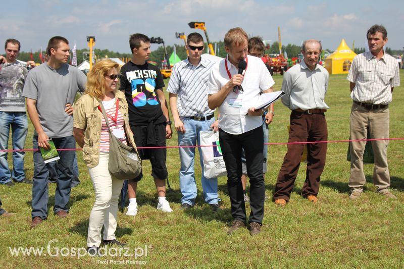 Zielone Agro Show i pokaz maszyn rolniczych - znajdź siebie