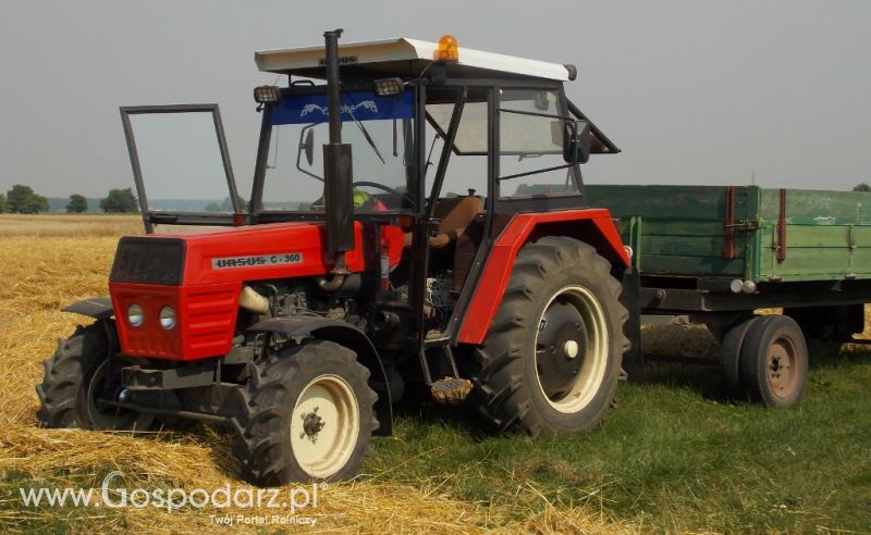 Ursus C-360 4x4 Numer 1 w Polsce !!!