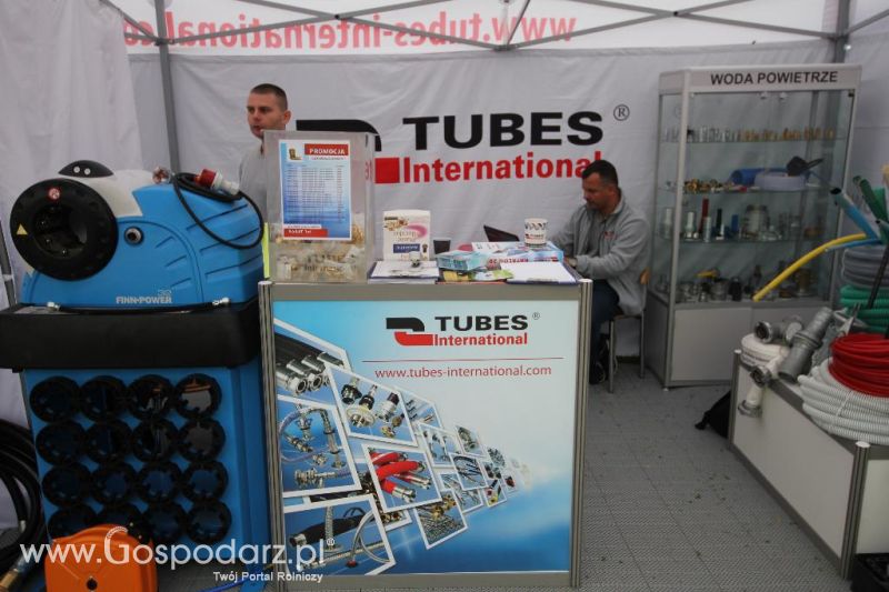 Tubes International na Agro Show 2014