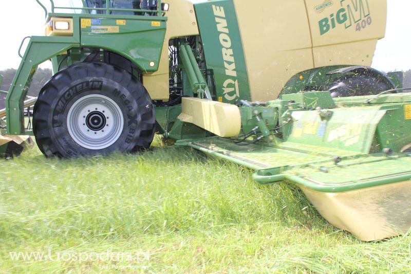 Zielone Agro Show pokaz maszyn rolniczych