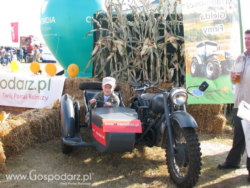 Agro Show 2011 Zdjęcia z Motorem Niedziela