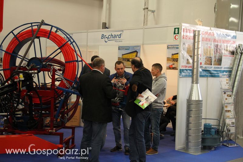 BROCHARD Polska na AGROTECH Kielce 2015