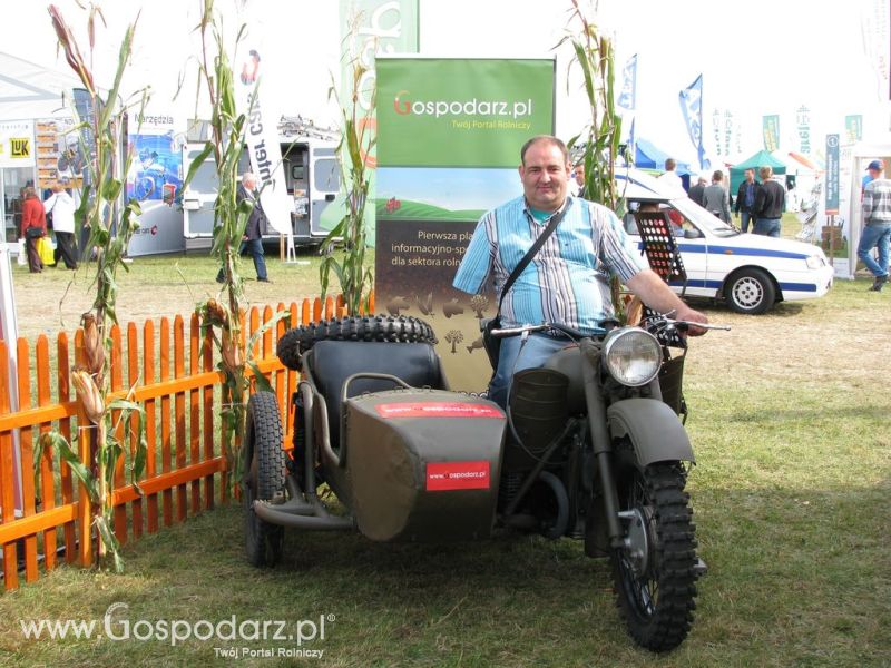 Zdjęcia z Motorem na Agro Show 2012 piątek