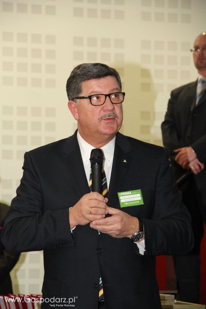 Gala wręczenia nagród - Targi FERMA 2015