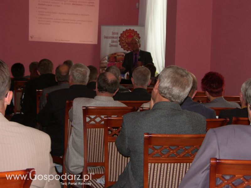 Konferencja Jakościowa wieprzowina - przeszłość czy przyszłość Drzeczkowo 2012