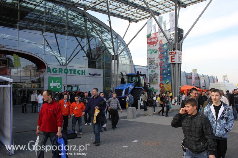 Fotorelacja z XVII Międzynarodowych Targów Techniki Rolniczej AGROTECH i XI Targów Przemysłu Drzewnego i Gospodarki Zasobami Leśnymi LAS-EXPO dzień 3