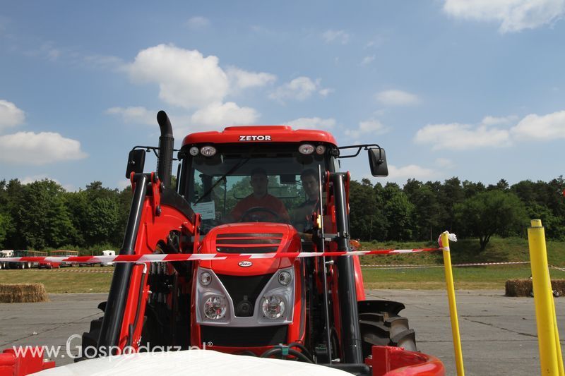 Precyzyjny Gospodarz na OPOLAGRZE 2015 - niedziela