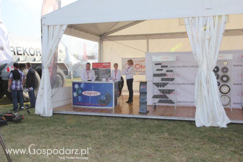 Komfort na Agro Show 2014