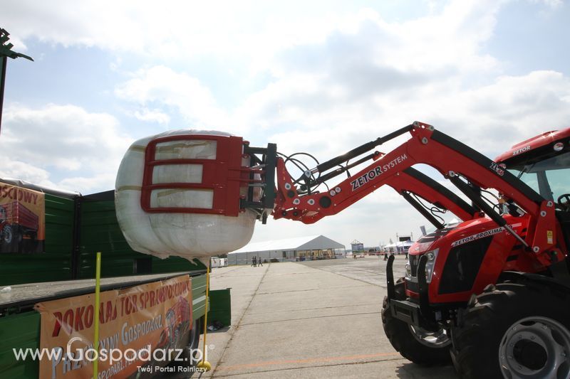 Precyzyjny Gospodarz na OPOLAGRZE 2015 - niedziela