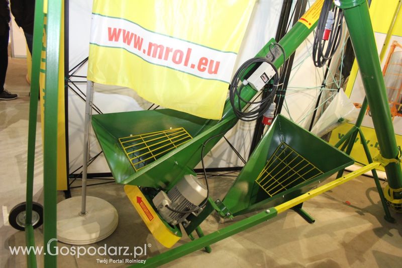 M-ROL na XIII Międzynarodowych Targach Ferma Bydła oraz XVI Międzynarodowych Targach Ferma Świń i Drobiu w Łodzi 2013