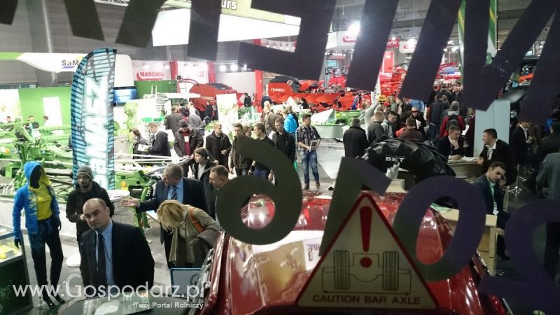 Rodzinny spacer na POLAGRA-PREMIERY 2016 w Poznaniu