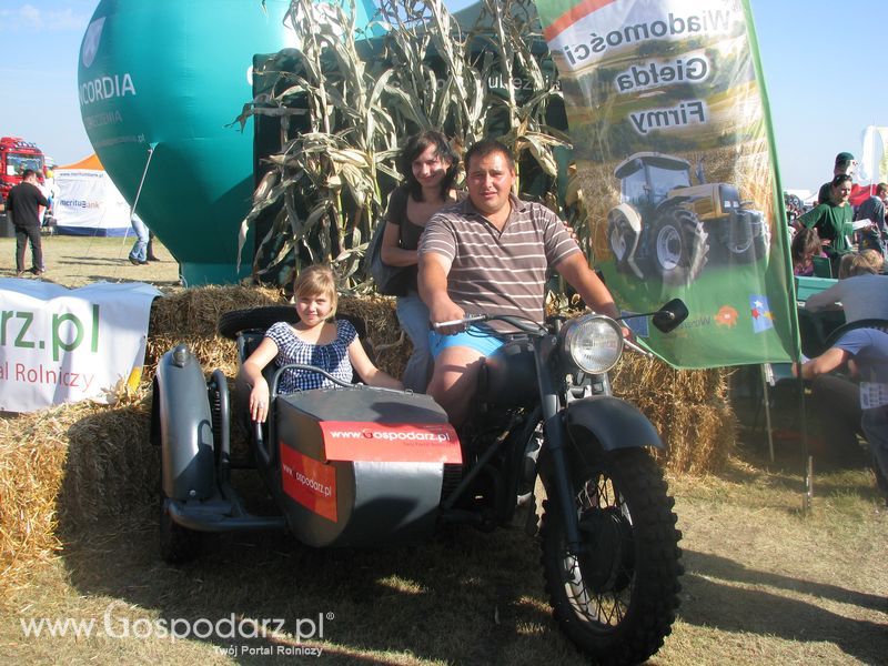 Agro Show 2011 Zdjęcia z Motorem Niedziela