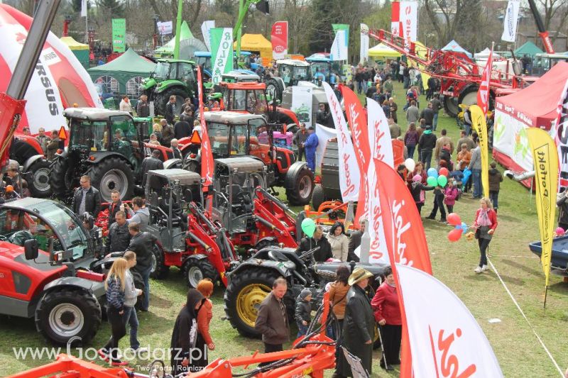 Targi AGRO-FARMA 2013 w Kowalewie Pomorskim