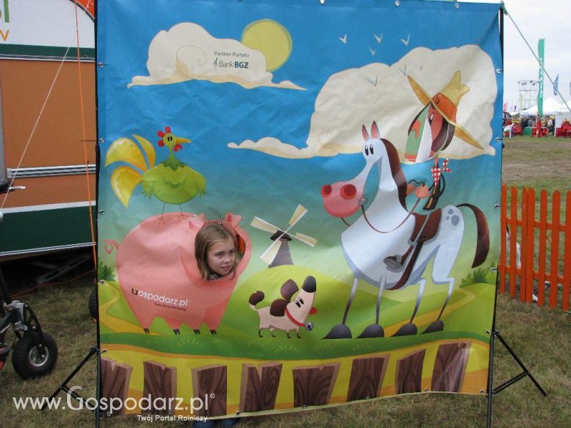 Agro Show 2013 Bednary Zdjęcie z krówką
