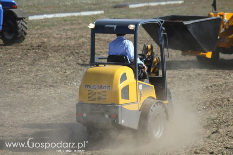Agro Show 2011 Pokazy Maszyn