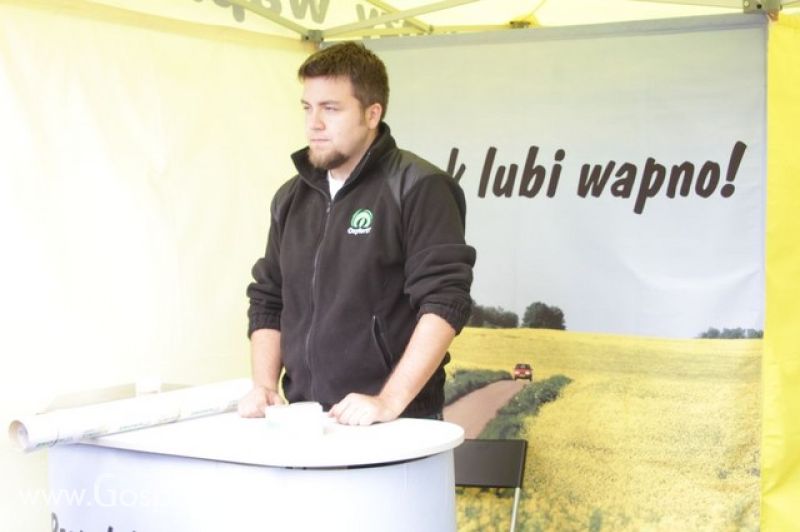 P.H.U. BIS Maciej Memlauer Nawozy wapniowe na Agro Show 2012