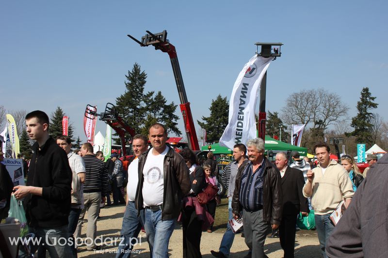 Targi Rolno-Ogrodnicze AGROMARSZ Marszew 2011