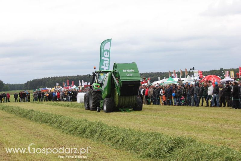 Pokazy maszyn Polskie Zboża Zielone Agro Show 2013