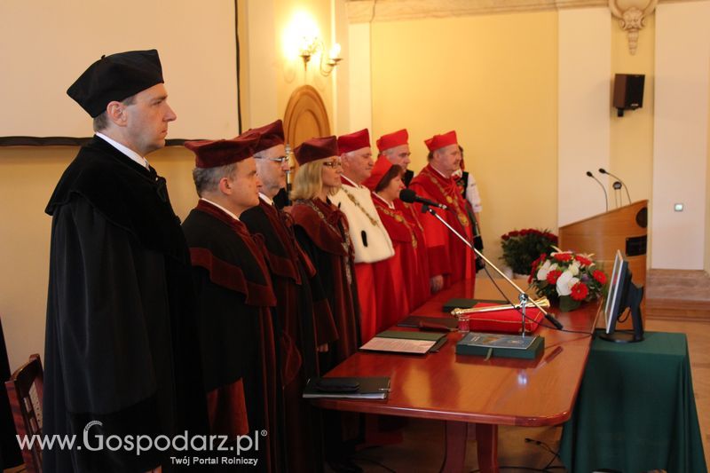 Tytuł Doktora Honoris Causa dla prof. dr Johannesa A.M. van Arendonka 