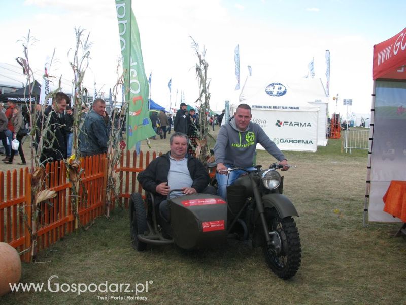 Zdjęcia z Motorem na Agro Show 2012 niedziela