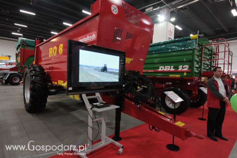 Metaltech  na AGROTECH Kielce 2014