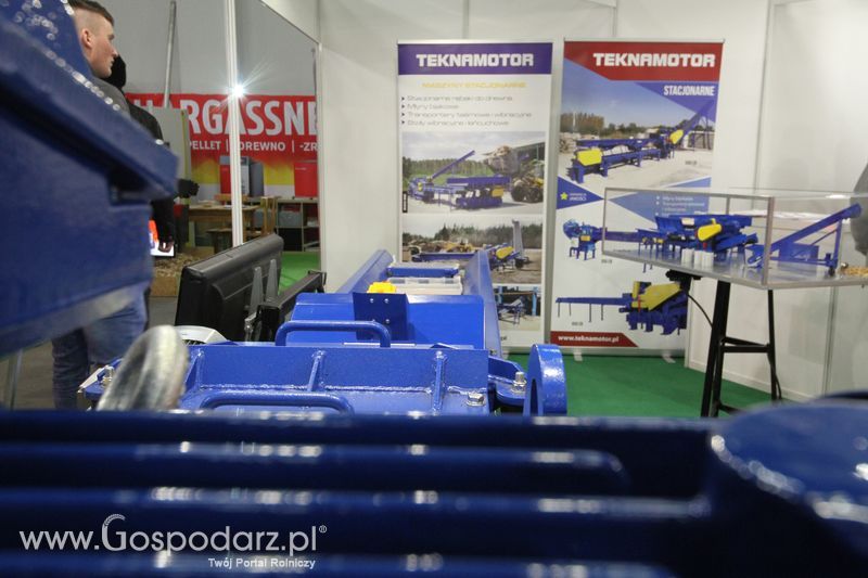 Teknamotor na AgroTech Kielce 2018