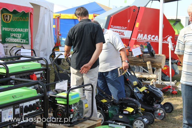 Husar na targach rolniczych Agroshow 2012 w Bednarach