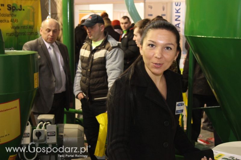 M-ROL na XIII Międzynarodowych Targach Ferma Bydła oraz XVI Międzynarodowych Targach Ferma Świń i Drobiu w Łodzi 2013