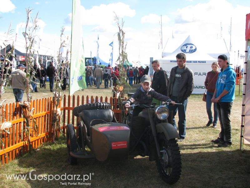 Zdjęcia z Motorem na Agro Show 2012 niedziela