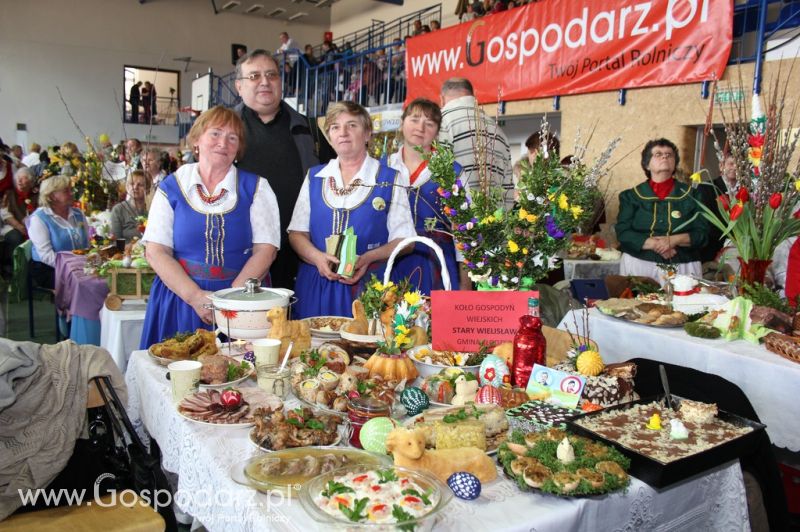 Stoły KGW - XV Spotkania Tradycji Wielkanocnych Ziemi Kłodzkiej