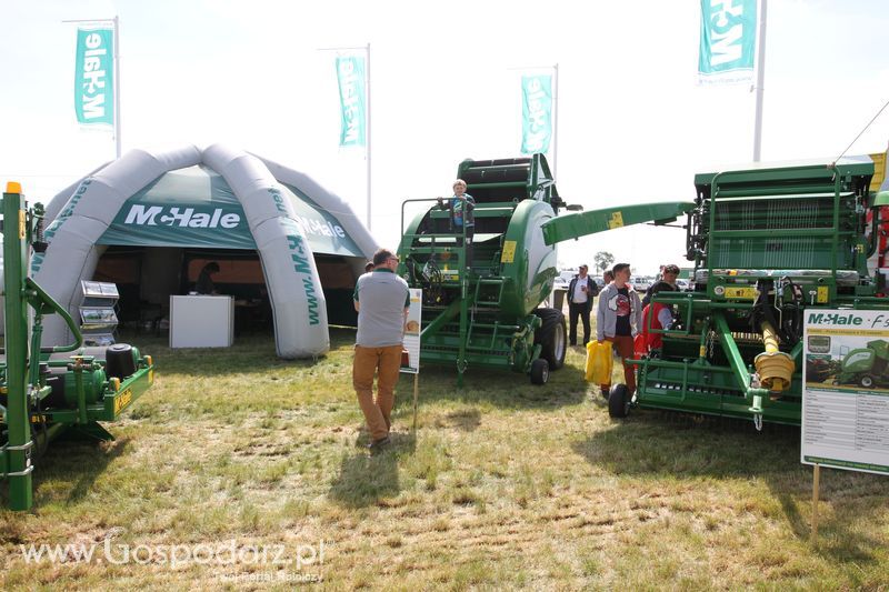 McHale na Zielonym AGRO SHOW - Polskie Zboża 2015 w Sielinku