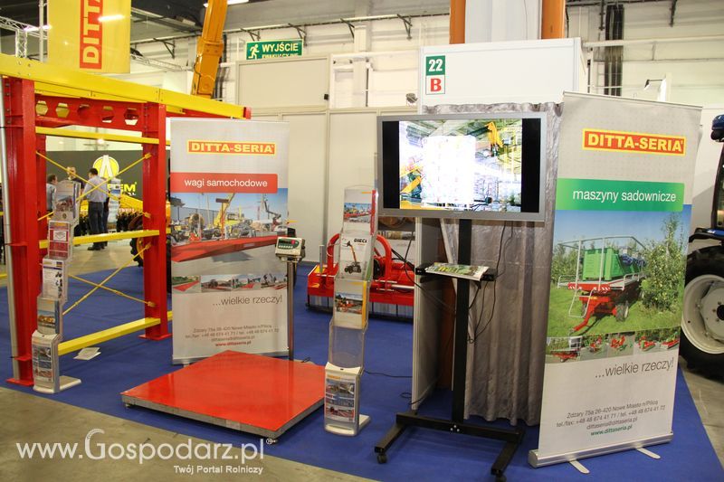 AGROTECH Kielce 2015 - cz. 1