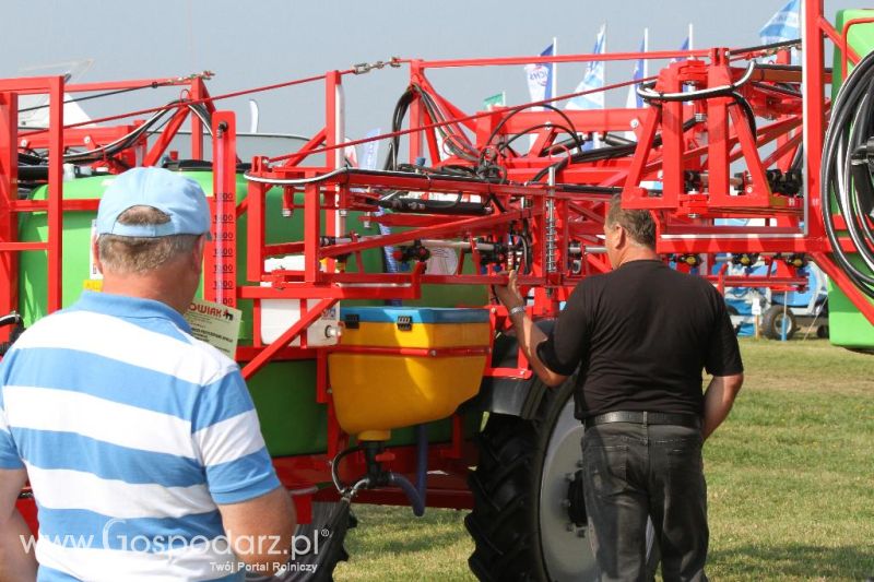 Krukowiak na Agro Show 2014