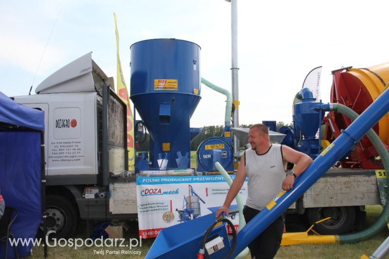 DOZAMECH na Zielonym AGRO SHOW – POLSKIE ZBOŻA 2014 w Sielinku