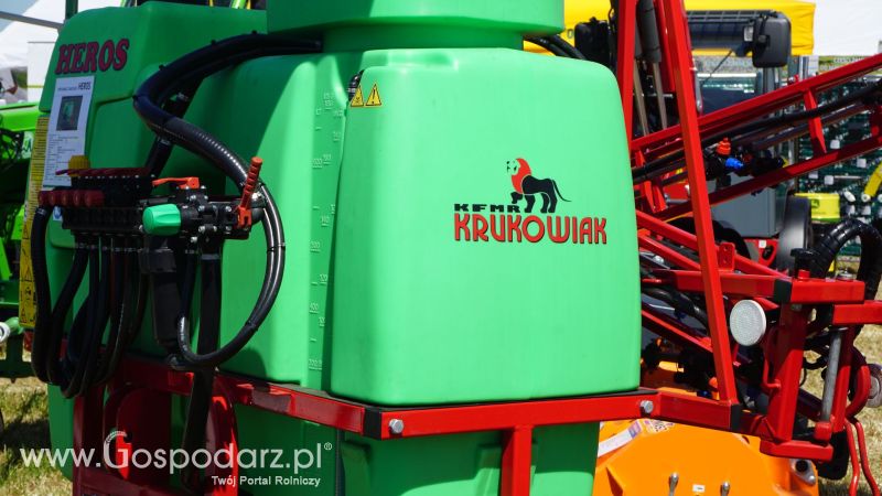 Krukowiak na ZIELONE AGRO SHOW w Ułężu 2017