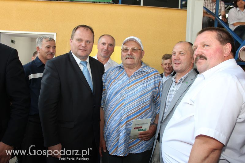 Nagrody - Szepietowo 2012 XIX Regionalna Wystawa Zwierząt Hodowlanych