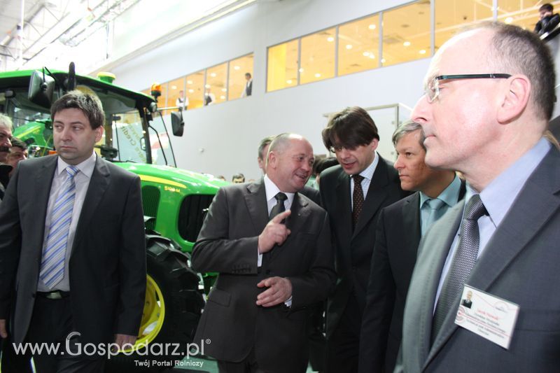 Wizyta Ministra Marka Sawickiego ministra rolnictwa i rozwoju wsi na AGROTECH Kielce