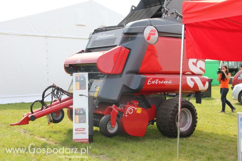 Maschio-Gaspardo Poland na Zielonym AGRO SHOW – POLSKIE ZBOŻA 2014 w Sielinku