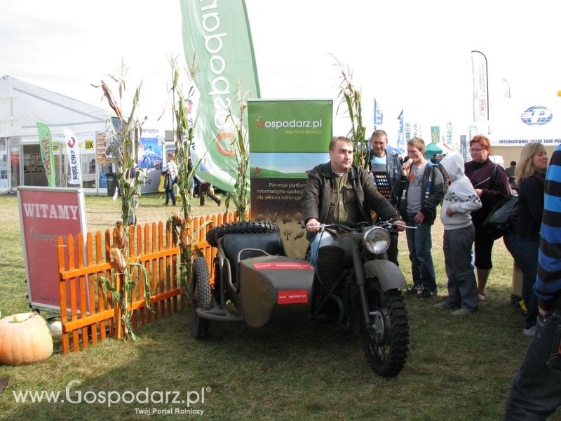 Zdjęcia z Motorem na Agro Show 2012 piątek