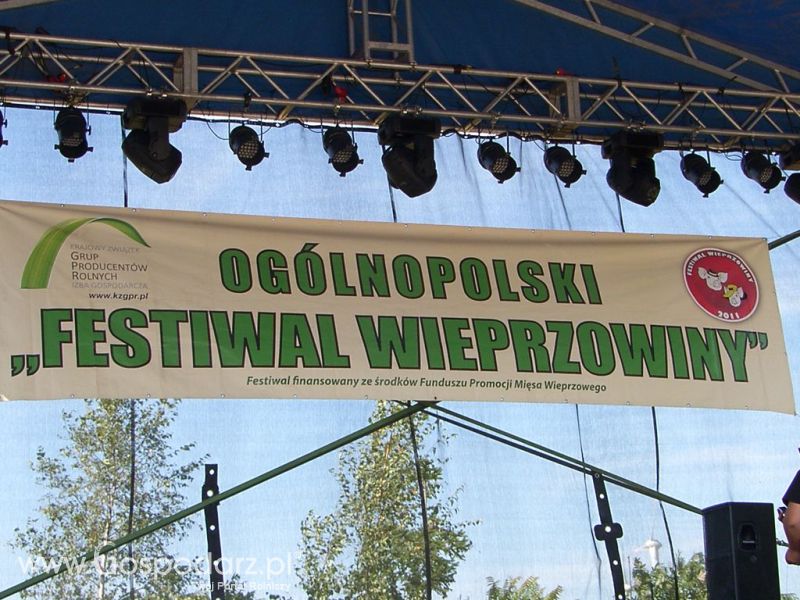 Festiwal Wieprzowiny Targowisko Dolne k/Lubawy 2012