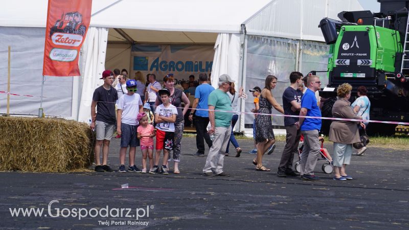 Precyzyjny Gospodarz na Opolagrze 2017