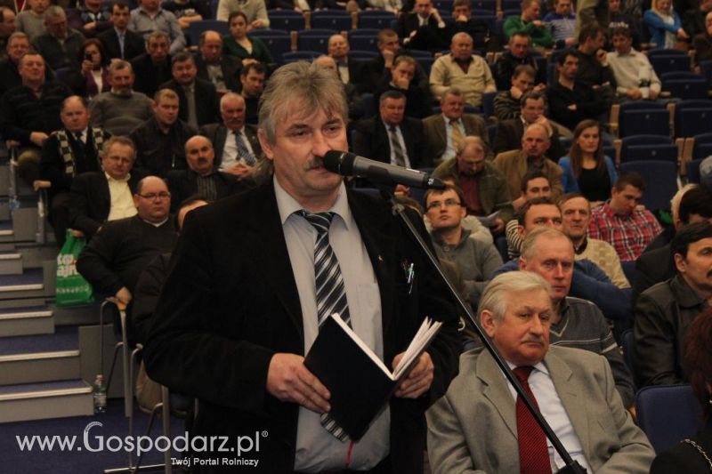 Debata Wielkopolskie rolnictwo dziś i w perspektywie zmian WPR po 2013 roku w Poznaniu