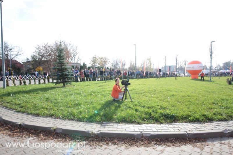 Precyzyjny Gospodarz podczas Agro-Park Lublin 2013 - niedziela