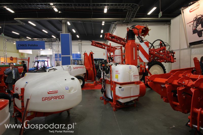 MASCHIO GASPARDO na AGROTECH Kielce 2015