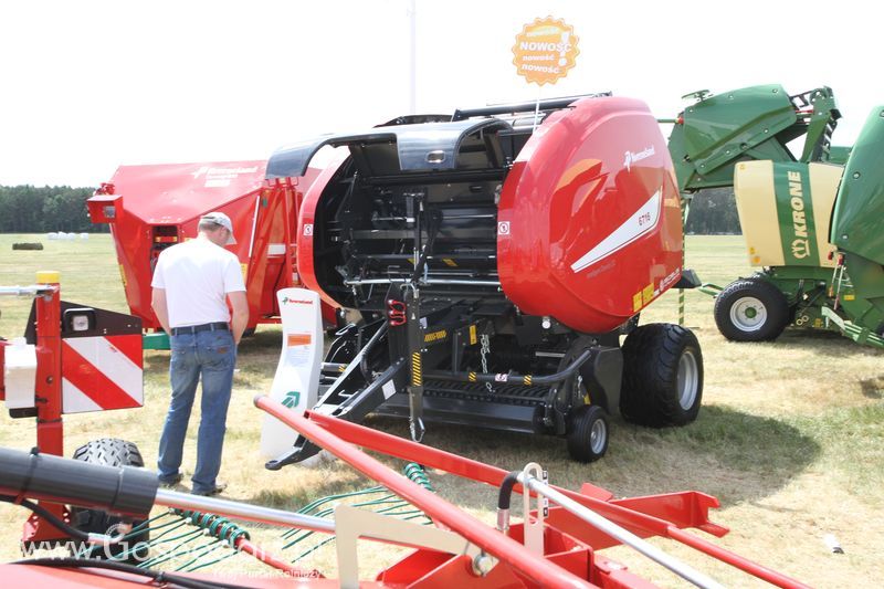 KVERNELAND Group Polska na Zielonym AGRO SHOW - Polskie Zboża 2015 w Sielinku