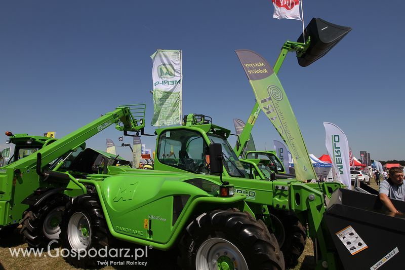 Merlo na Targach Agro-Tech w Minikowie 