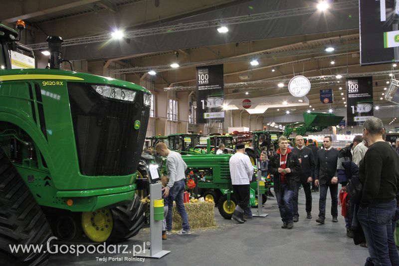 John Deere na Polagra Premiery 2018