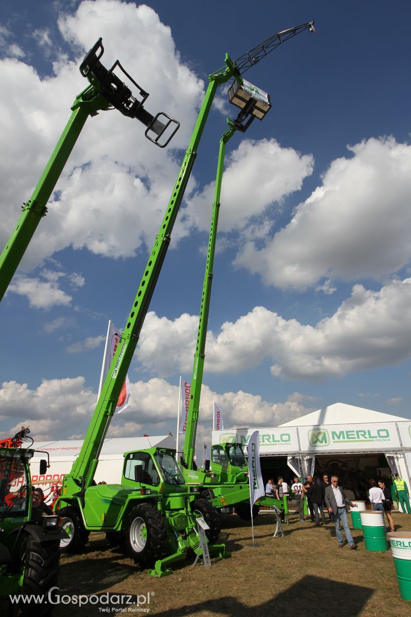 Agro Show 2015 - Merlo  