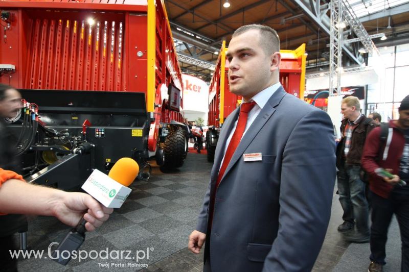Targi Agritechnica 2013 w Hanowerze