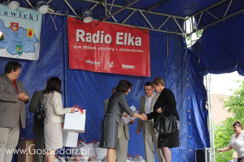 Gołaszyn rozdanie nagród w ogólnokrajowym konkursie Bezpieczne Gospodarstwo Rolne